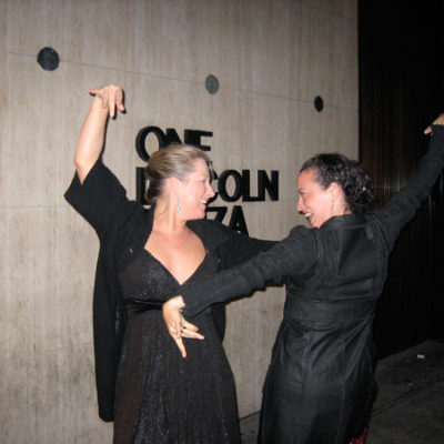 NY Flamenco on the street with Sara Erde