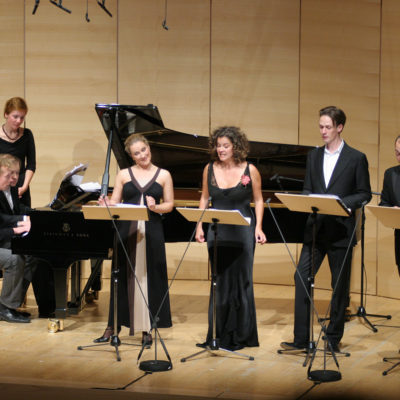 Schubertiade Quartett-Abend (Kirchschlager, Bostridge, Maltman, Drake, Zeyen)