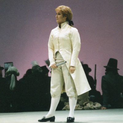 Oscar, Un Ballo in Maschera, Nationaltheater  Mannheim