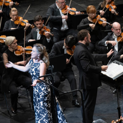 Vier letzte Lieder with the Berlin Philharmonic and Kirill Petrenko in Baden-Baden. Photo: ©Monika Rittershaus