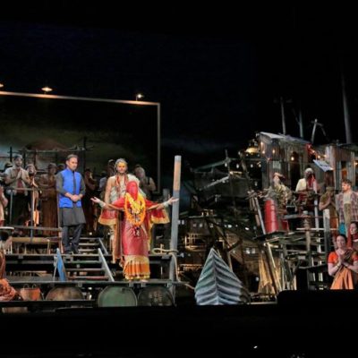 Les pêcheurs de perles - The Metropolitan Opera (Photo: Ken Howard)