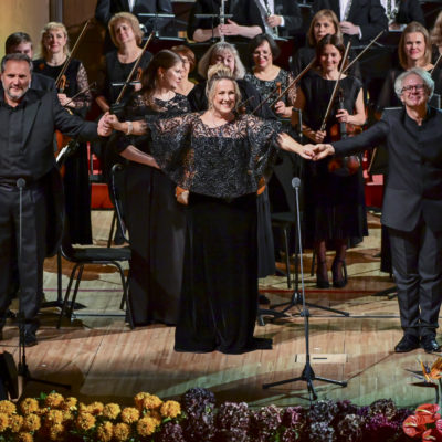 Royal Affairs at the Hvorostovsky Festival with Nicolas Testé and Pavel Baleff