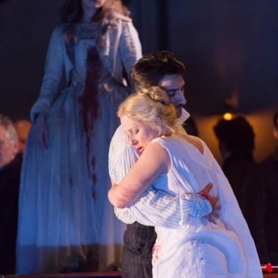 Lucia di Lammermoor, Royal Opera 2016, Photo: Stephen Cummiskey