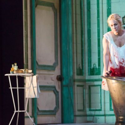 Lucia di Lammermoor, Royal Opera 2016, Photo: Stephen Cummiskey