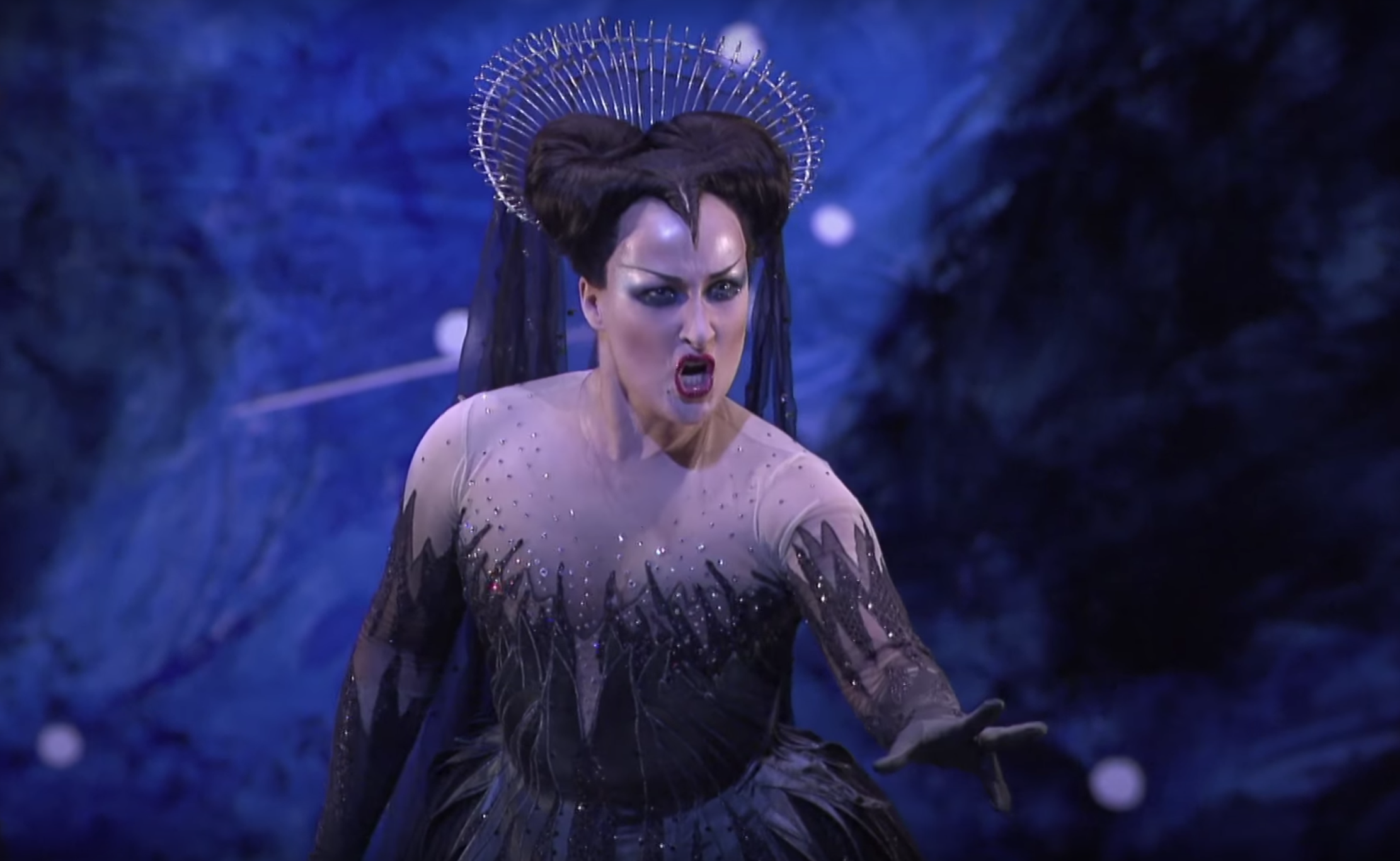 Königin der Nacht, Royal Opera House - Diana Damrau - Soprano