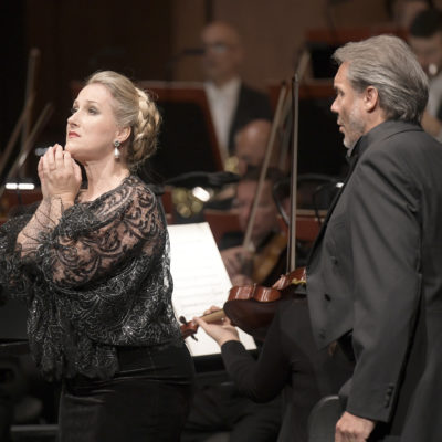 Maria Stuarda at the Deutsche Oper Berlin. Photo: Bettina Stöss