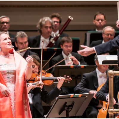 Diana Damrau at Carnegie Hall - Photo: Chris Lee
