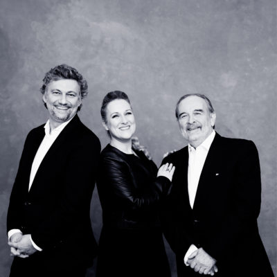 Jonas Kaufmann, Diana Damrau and Helmut Deutsch. Photo: Julia Wesely