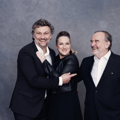 Jonas Kaufmann, Diana Damrau and Helmut Deutsch. Photo: Julia Wesely
