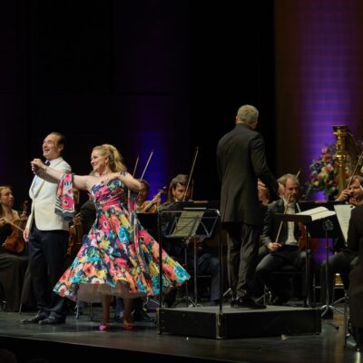 Operette Gala in Baden-Baden with Nikolai Schukoff. Photo: Manolo Press/Michael Bode