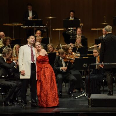 Operette Gala in Baden-Baden with Nikolai Schukoff. Photo: Manolo Press/Michael Bode