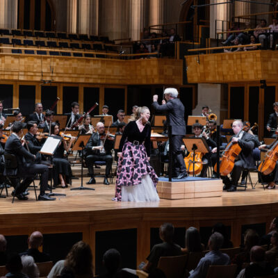 Mozarteum Brasileiro. Diana Damrau & Pavel Baleff. Photo: ©Ana Clara Miranda