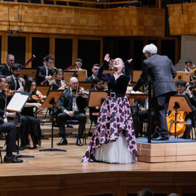 Mozarteum Brasileiro. Diana Damrau & Pavel Baleff. Photo: ©Ana Clara Miranda