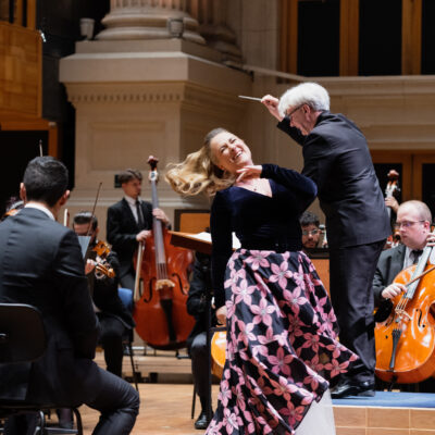 Mozarteum Brasileiro. Diana Damrau & Pavel Baleff. Photo: ©Ana Clara Miranda