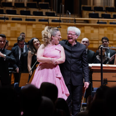 Mozarteum Brasileiro. Diana Damrau & Pavel Baleff. Photo: ©Ana Clara Miranda