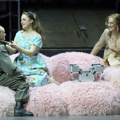 Le Nozze di Figaro at the Bayerische Staatsoper. Photo: Wilfried Hösl