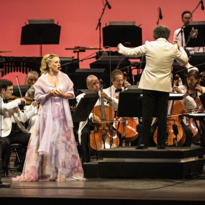 A Night of Opera with Dudamel - Hollywood Bowl. Photo: Timothy Norris, provided courtesy of the LA Phil