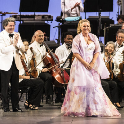 A Night of Opera with Dudamel - Hollywood Bowl. Photo: Timothy Norris, provided courtesy of the LA Phil