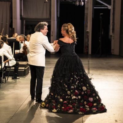 A Night of Opera with Dudamel - Hollywood Bowl. Photo: Timothy Norris, provided courtesy of the LA Phil