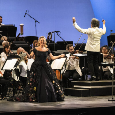 A Night of Opera with Dudamel - Hollywood Bowl. Photo: Timothy Norris, provided courtesy of the LA Phil