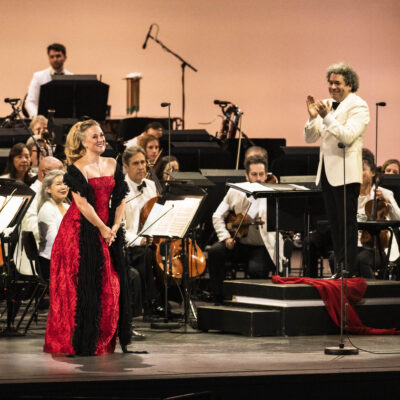 A Night of Opera with Dudamel - Hollywood Bowl. Photo: Timothy Norris, provided courtesy of the LA Phil