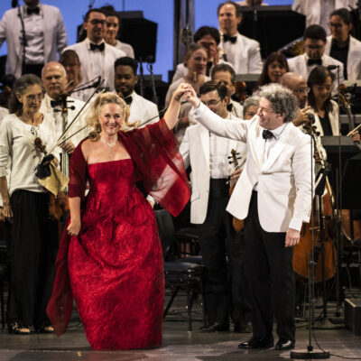 A Night of Opera with Dudamel - Hollywood Bowl. Photo: Timothy Norris, provided courtesy of the LA Phil